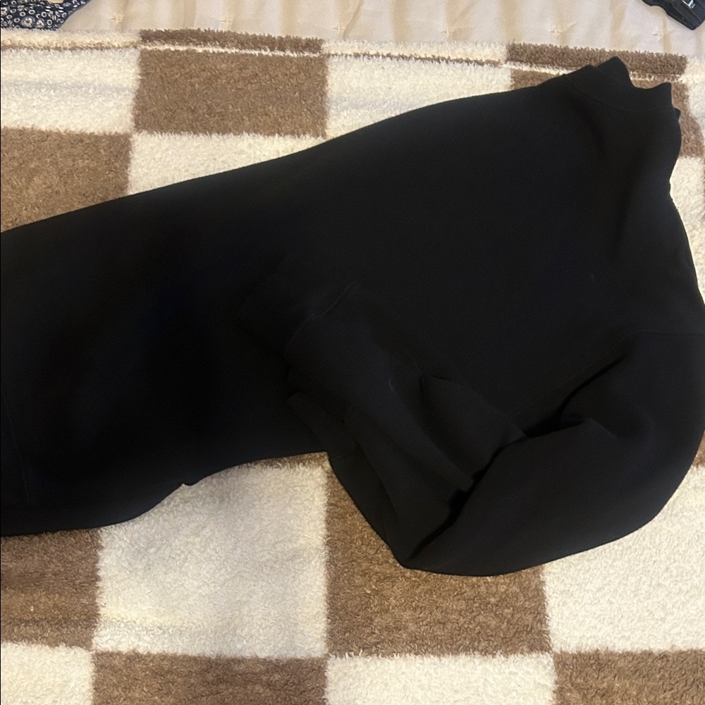 Victoria's Secret Black Crewneck Sweatshirt